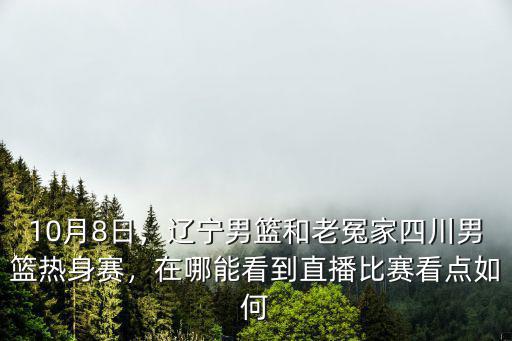 四川cba哪里在直播,在哪能看到直播