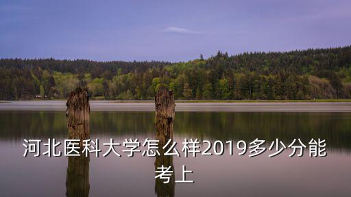 河北醫(yī)科大多少分能進,2019多少分能考上