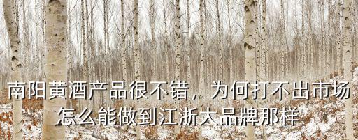 南陽黃酒多少錢一碗,南陽黃酒產(chǎn)品很不錯