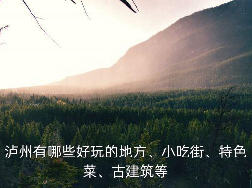 瀘州哪里有好吃的鋪蓋面,瀘州哪里有好吃的面館嗎
