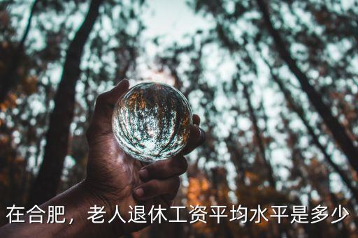 在合肥，老人退休工資平均水平是多少