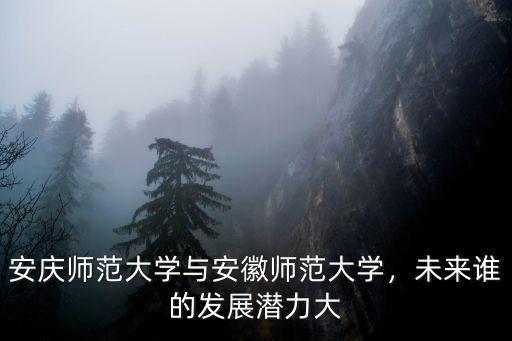 安慶師范大學有多少學院,安慶師范大學與安徽師范大學