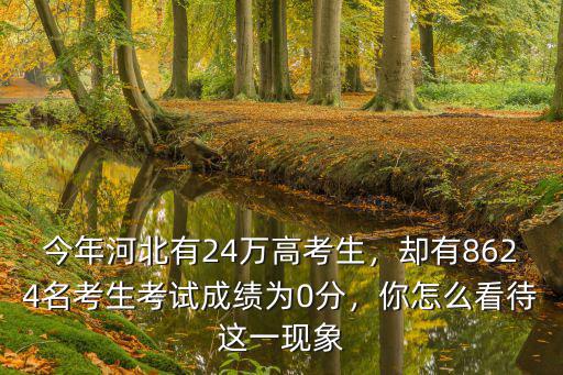 河北一年考生多少,今年河北有24萬高考生