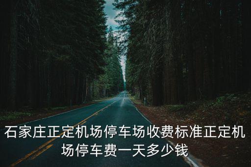 邯鄲機(jī)場(chǎng)停車(chē)費(fèi)多少,石家莊機(jī)場(chǎng)停車(chē)費(fèi)多少錢(qián)一天