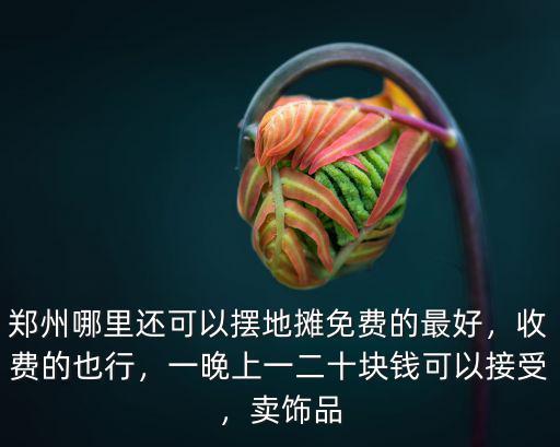 鄭州夜里哪里可以擺攤買瓜,鄭州哪里還可以擺地攤