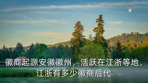 安徽商微煙多少錢一盒,徽商起源安徽徽州