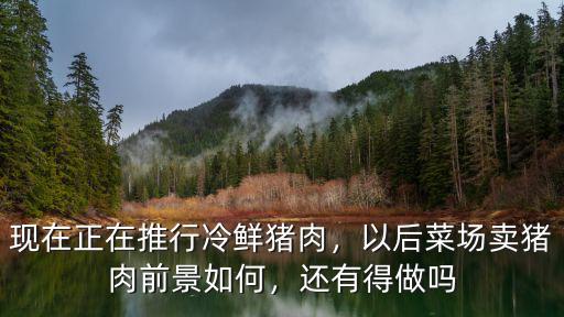 湖北孝昌豬肉賣得怎么樣,去市場販賣豬肉怎么樣