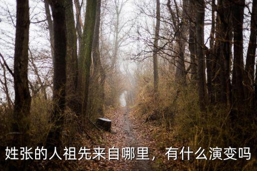 南陽人張姓祖先來自哪里,姓張的人祖先來自哪里