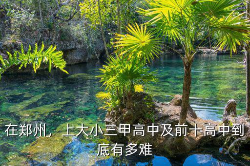 鄭州公立中學怎么上,鄭州公辦和民辦初中怎么招生