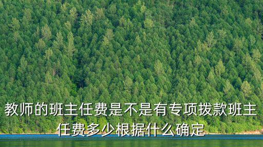 石家莊班主任津貼能發多少,班主任津貼應該發多少
