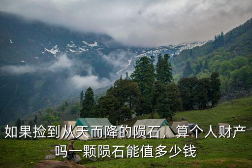 張家口陽原縣隕石值多少錢,值多少錢一克