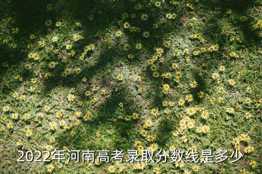 今年河南一本線錄取分?jǐn)?shù)線是多少分,剛過一本分?jǐn)?shù)線能不能錄取