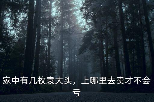 鄭州袁大頭哪里出售,什么平臺出售袁大頭好