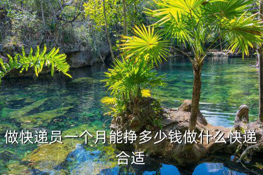 做快遞員一個月能掙多少錢做什么快遞合適