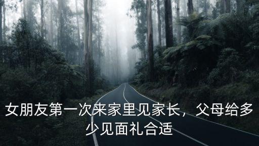 滄州第一次見父母給多少,女孩第一次見男方父母