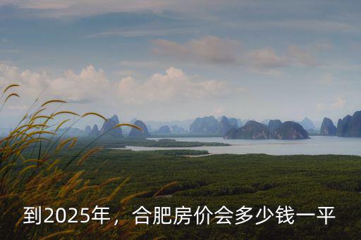 合肥市區現房價多少,合肥房價會多少錢一平