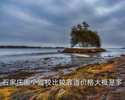 石家莊哪個駕校比較靠譜價格大概是多少