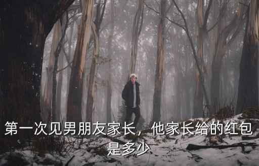 邢臺第一次見父母給多少紅包,男方父母給多少紅包合適