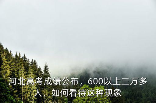 石家莊精英2020高考600分以上多少人,600以上三萬多人