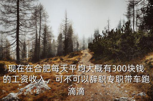 合肥跑滴滴能掙多少錢,合肥滴滴網約車掙錢嗎