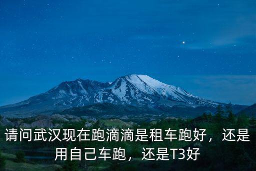 到武漢租車跑滴滴車怎么樣,武漢租車跑滴滴怎么樣