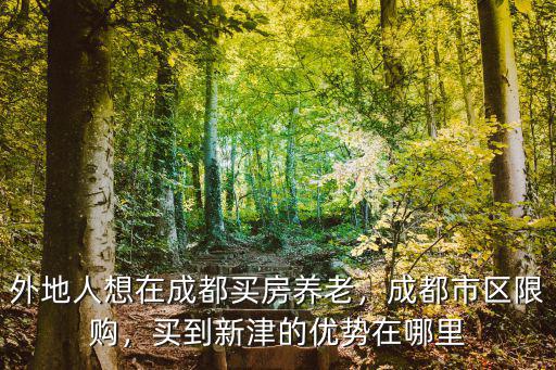 成都新津縣新城在哪里,買到新津的優勢在哪里