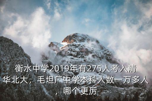河北衡水中學(xué)一年多少個(gè)清北,河北衡水中學(xué)有多厲害