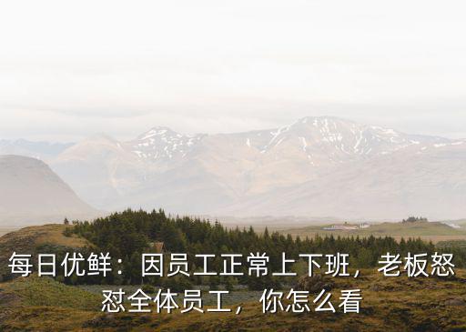 成都每日優(yōu)鮮在哪里,如何評價每日優(yōu)鮮