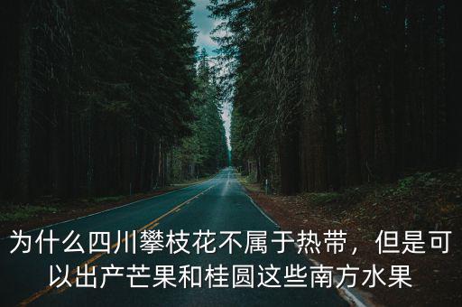 攀枝花芒果好在哪里,攀枝花三個地方哪里的芒果好