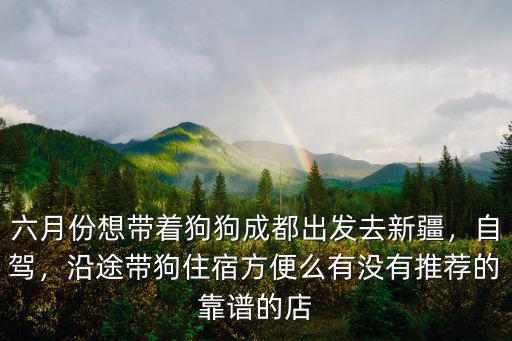 四川哪里有帶狗住的賓館,住賓館可以攜帶寵物狗嗎