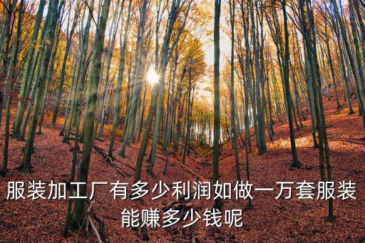在河南做服裝廠多少錢一個(gè)月,在服裝廠做了10年
