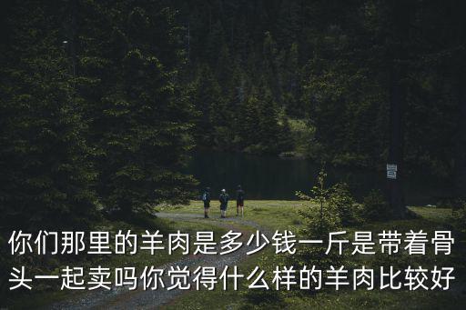 河北省羊骨頭多少錢一斤,你們那里的羊肉是多少錢一斤