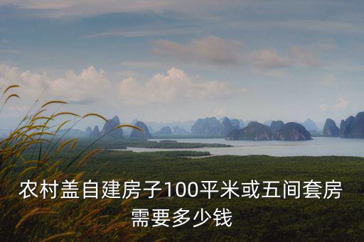 滄州農村蓋房子要多少錢,現在農村蓋房子
