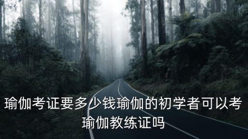 成都哪里考瑜伽教練證,怎么考瑜伽教練證