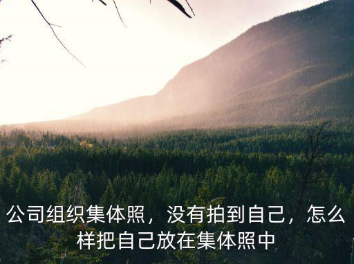 武漢公司集體照怎么樣,公司組織集體照