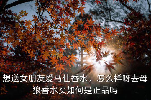 想送女朋友愛馬仕香水，怎么樣呀去母狼香水買如何是正品嗎