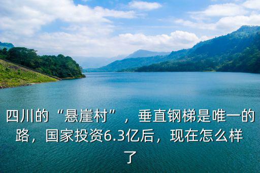四川的“懸崖村”，垂直鋼梯是唯一的路，國家投資6.3億后，現在怎么樣了