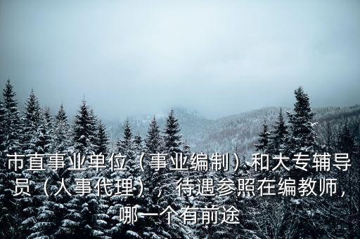 武漢市市直事業單位待遇怎么樣,市直事業單位
