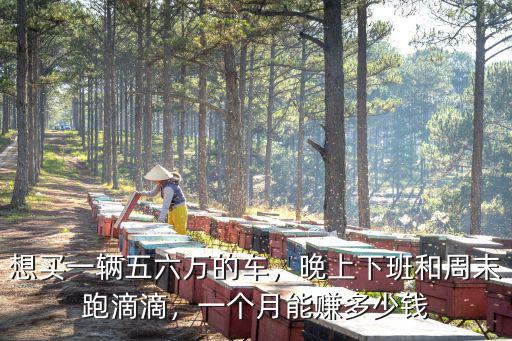 在合肥跑滴滴車一個月多少錢一個月,一個月能賺多少錢