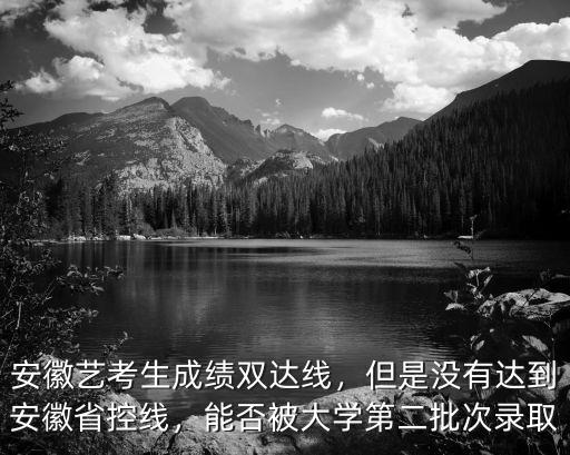 安徽編導(dǎo)省控線是多少,安徽藝考生成績雙達(dá)線