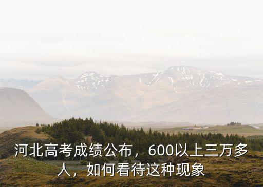 河北省高考大致多少人,今年河北高考最高分多少