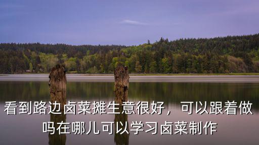 看到路邊鹵菜攤生意很好，可以跟著做嗎在哪兒可以學(xué)習(xí)鹵菜制作