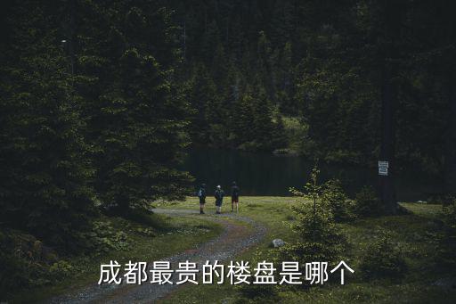 成都最貴的樓盤是哪個