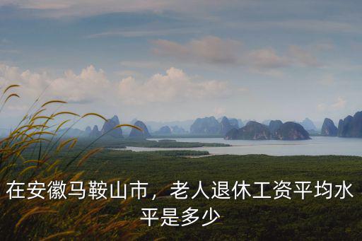 在安徽馬鞍山市，老人退休工資平均水平是多少