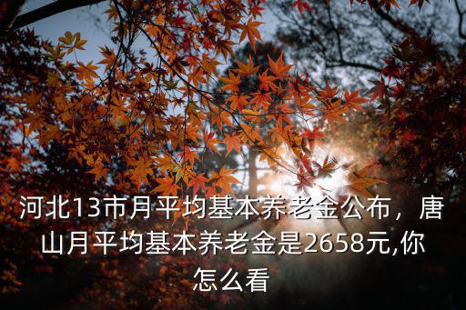 河北省唐山市農村養老金是多少,老人退休工資平均水平是多少