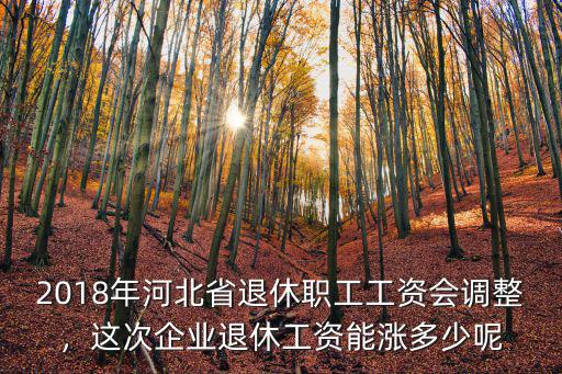 河北退休職工的工資是多少,老人退休工資平均水平是多少