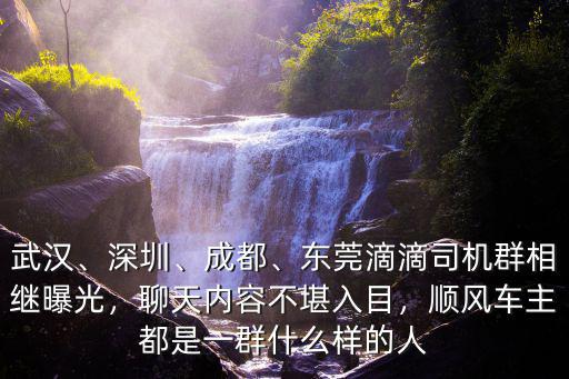 武漢車主怎么來的,你如何看待武漢車主讓行