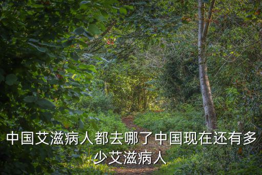 三門峽市艾滋病多少人,中國現(xiàn)在還有多少艾滋病人