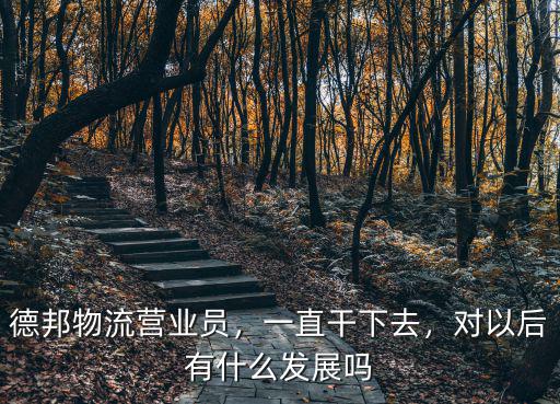 鄭州德邦物流營業員怎么樣,德邦物流營業員