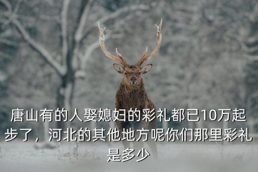 河北人娶老婆彩禮多少,娶媳婦一般給多少彩禮